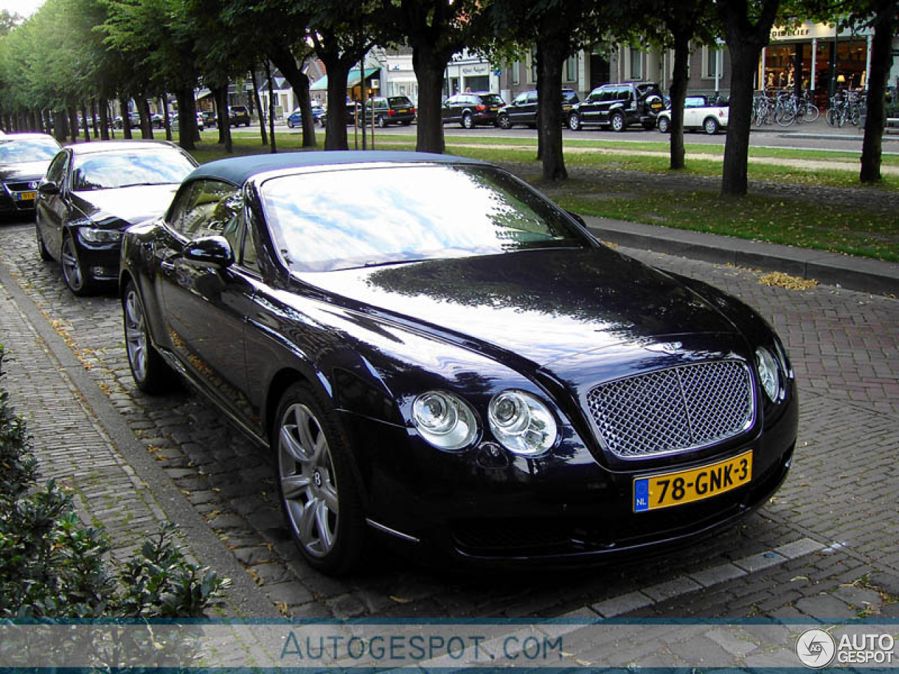 Bentley Continental GTC