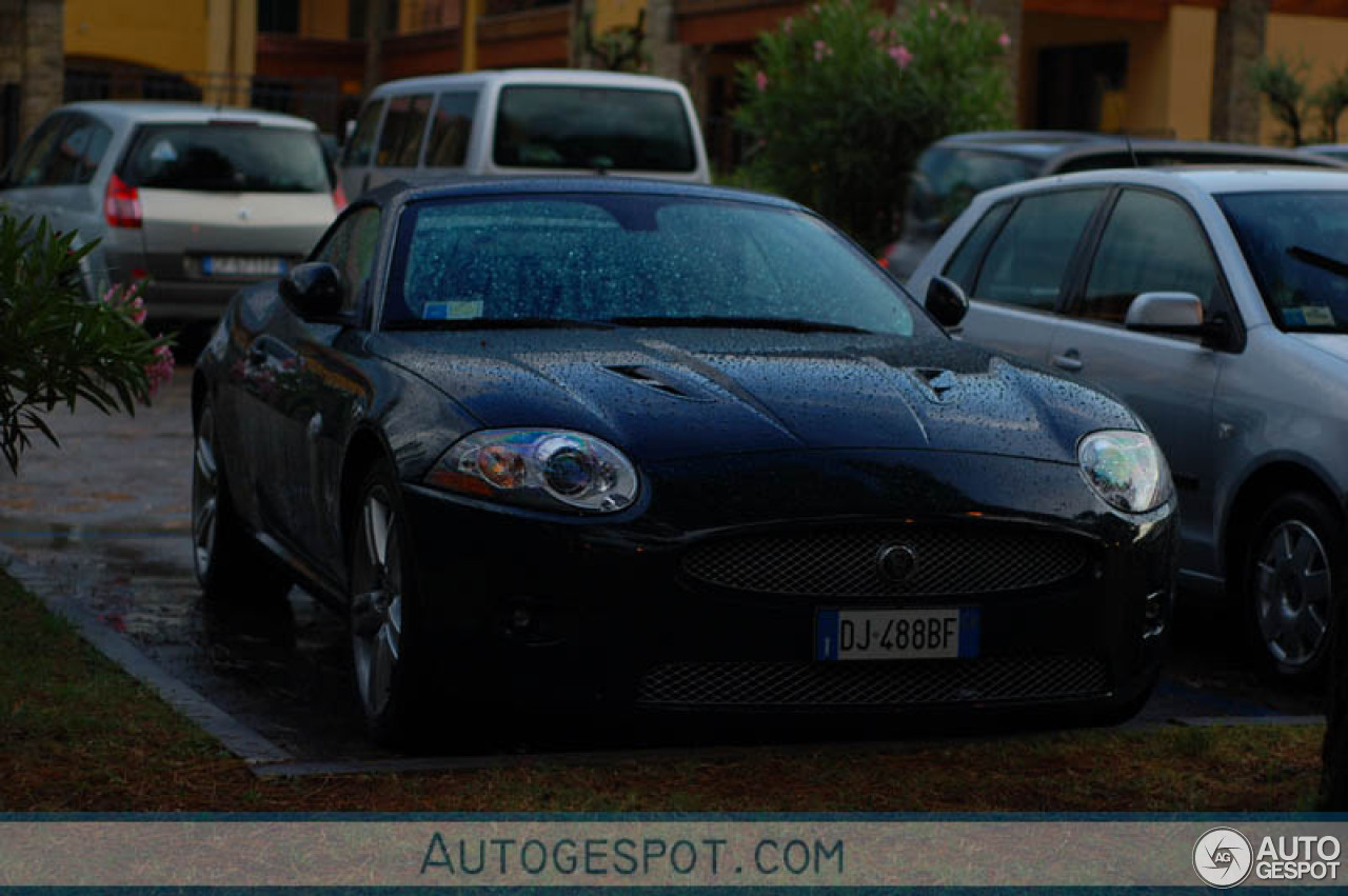 Jaguar XKR Convertible 2006