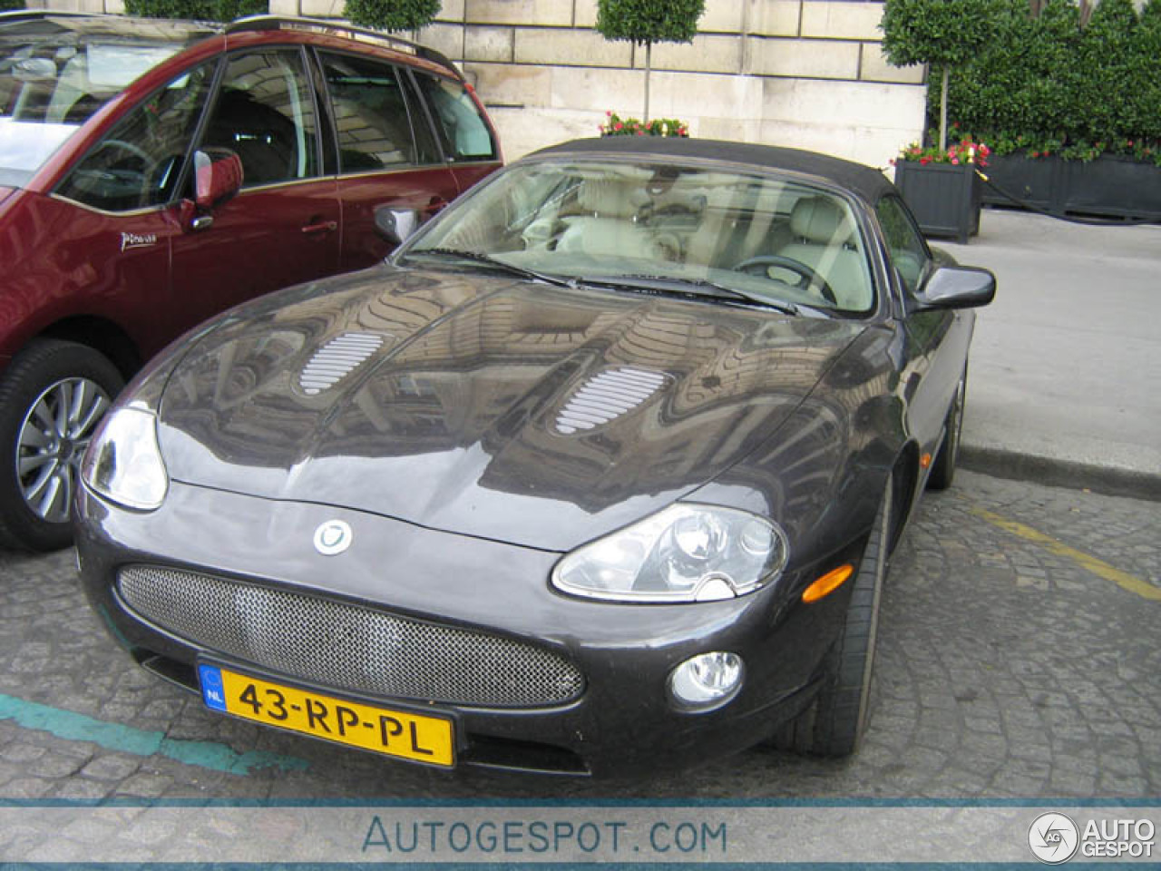 Jaguar XKR Convertible