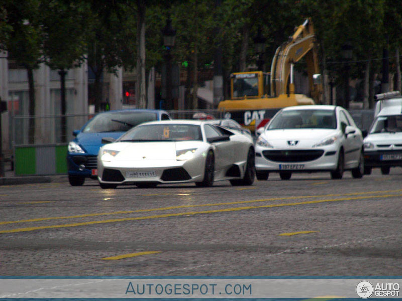 Lamborghini Murciélago LP640