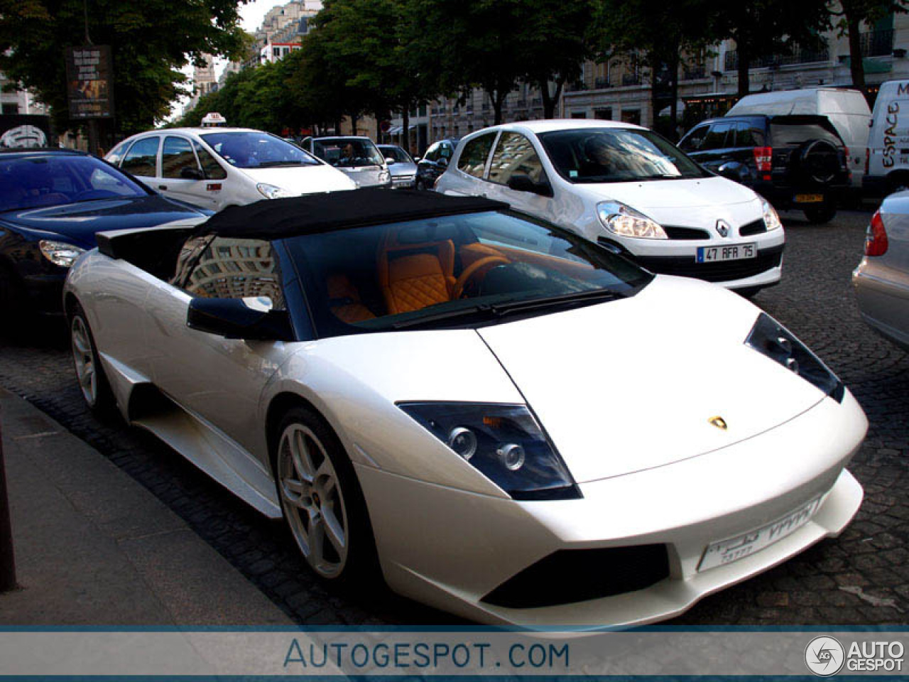 Lamborghini Murciélago LP640 Roadster