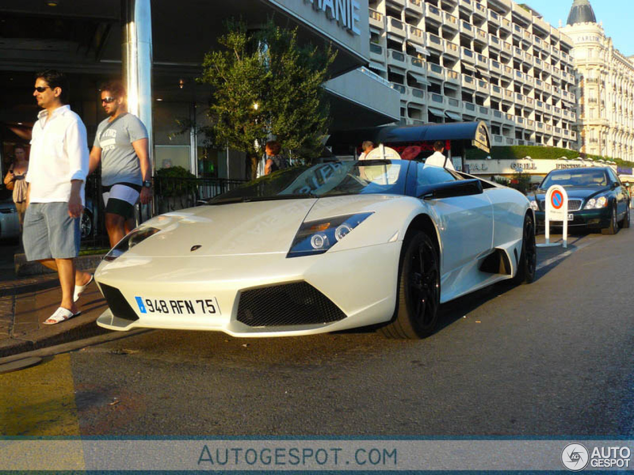 Lamborghini Murciélago LP640 Roadster