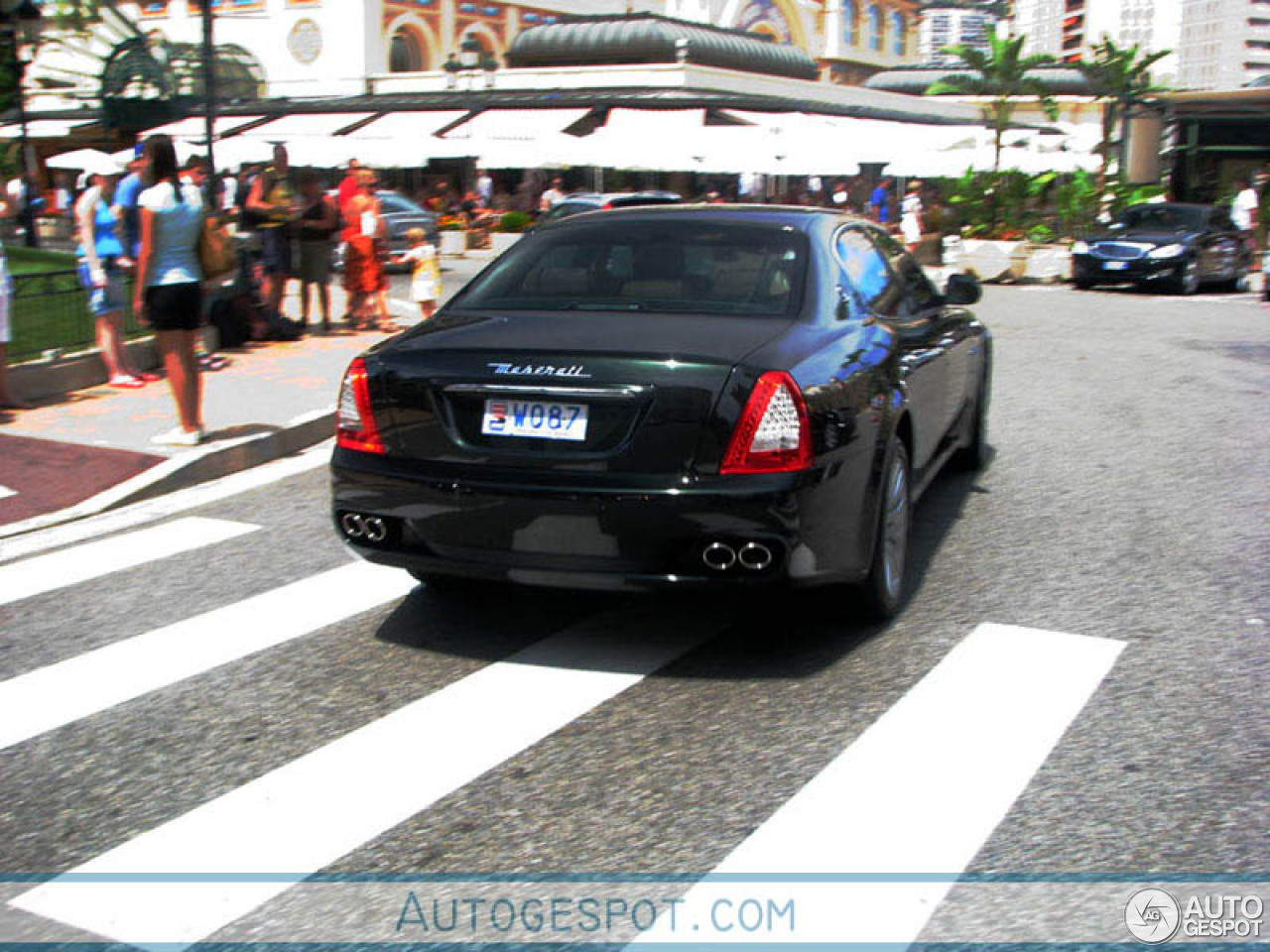 Maserati Quattroporte 2008