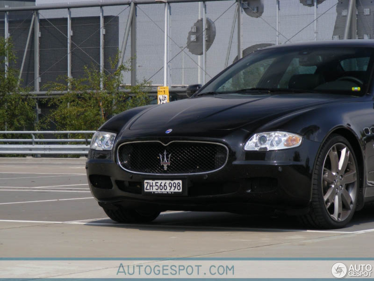 Maserati Quattroporte Sport GT S