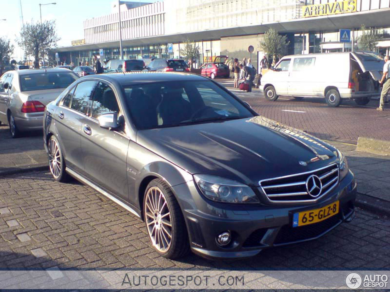 Mercedes-Benz C 63 AMG W204