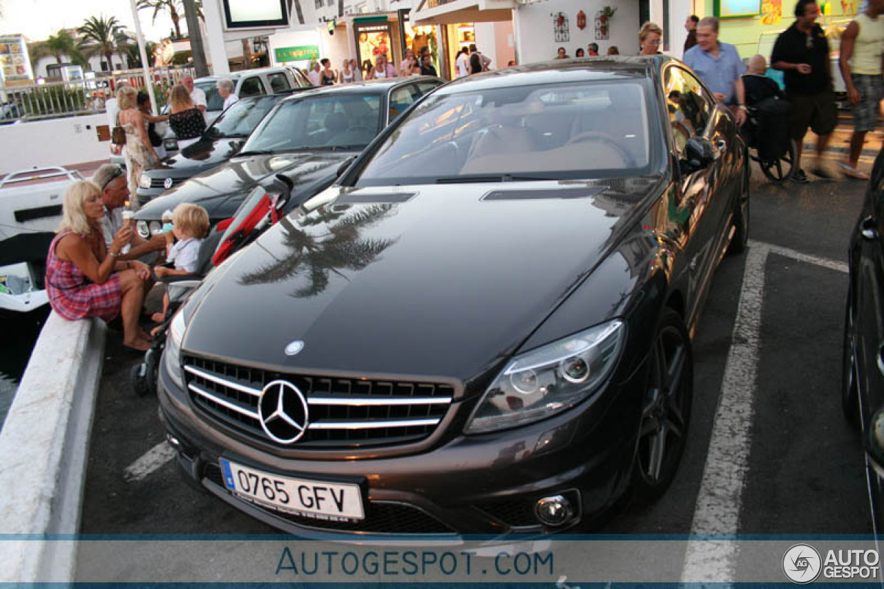 Mercedes-Benz CL 63 AMG C216