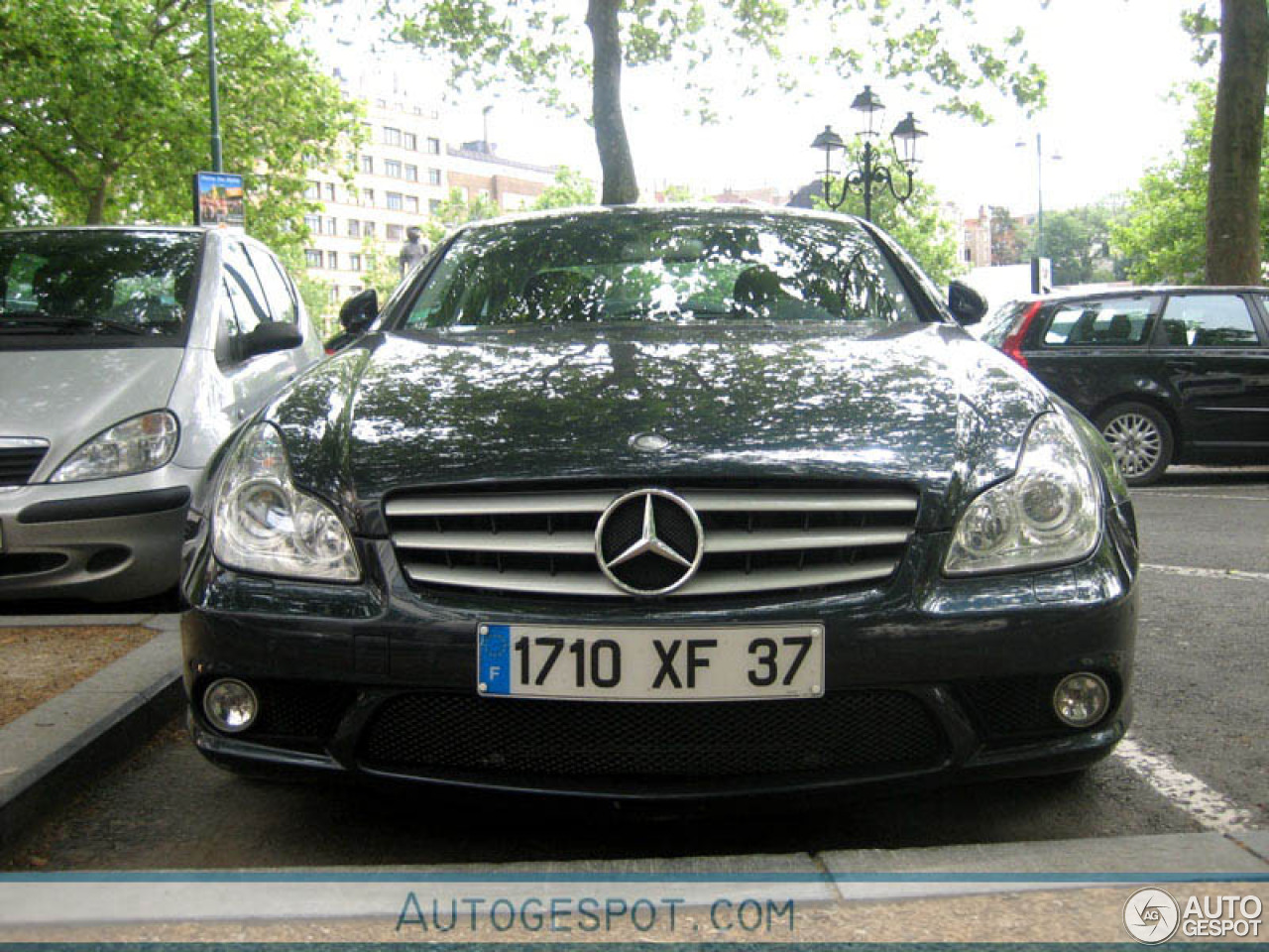 Mercedes-Benz CLS 55 AMG