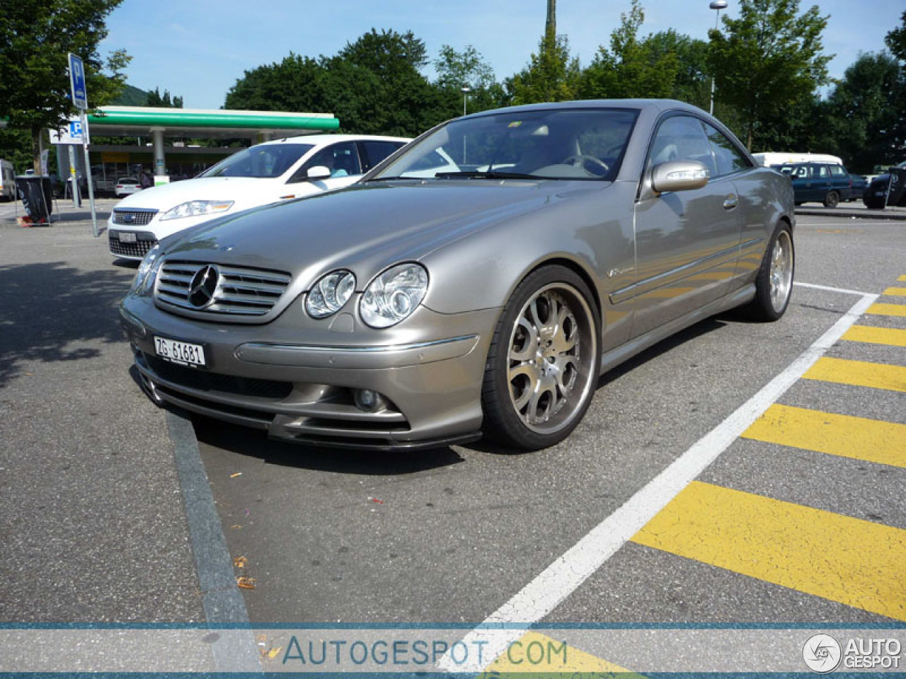 Mercedes-Benz CL 65 AMG C215 FAB Design