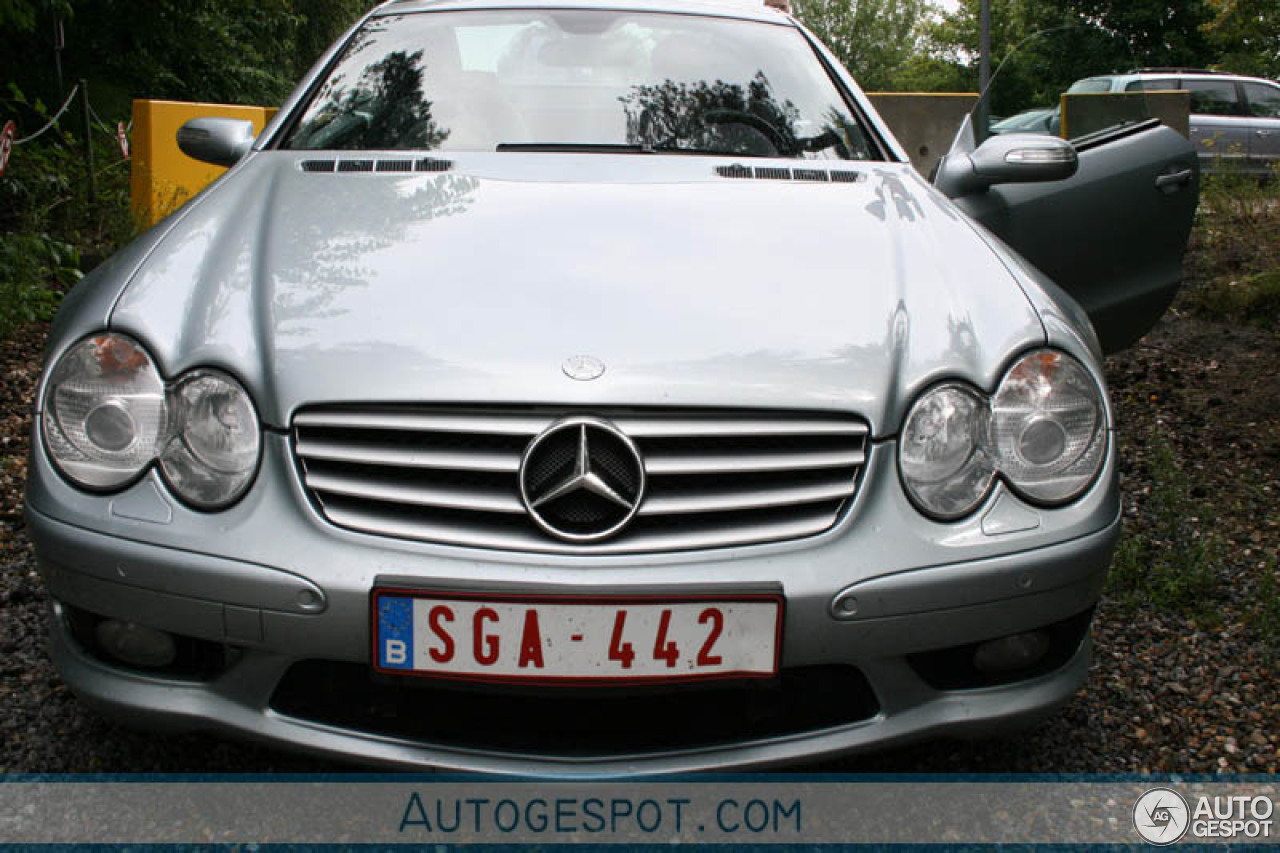 Mercedes-Benz SL 55 AMG R230