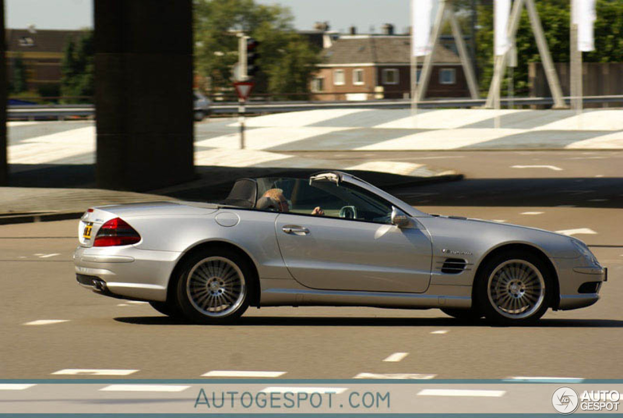 Mercedes-Benz SL 55 AMG R230