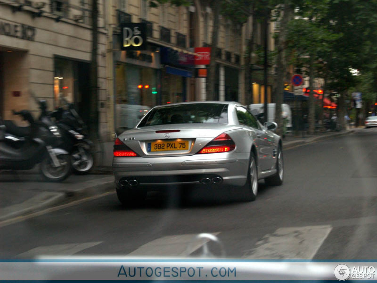 Mercedes-Benz SL 55 AMG R230