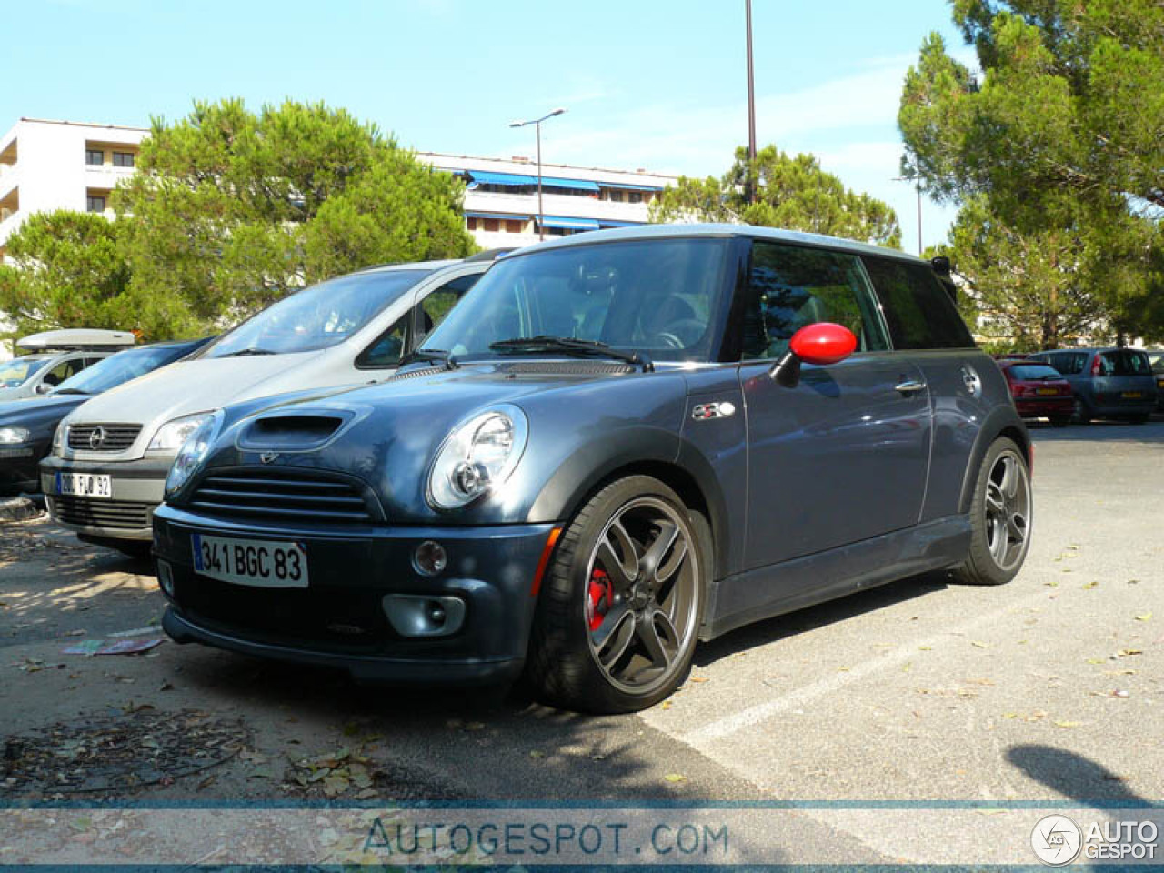 Mini R53 Cooper S Works GP