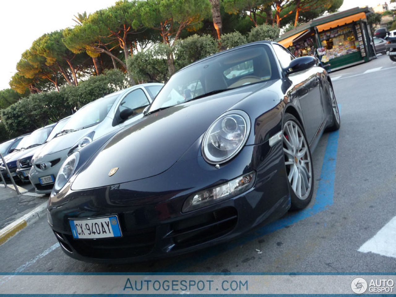 Porsche 997 Carrera S Cabriolet MkI