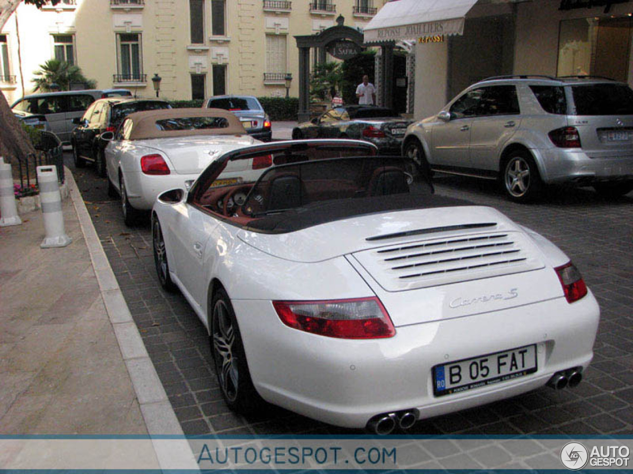 Porsche 997 Carrera S Cabriolet MkI