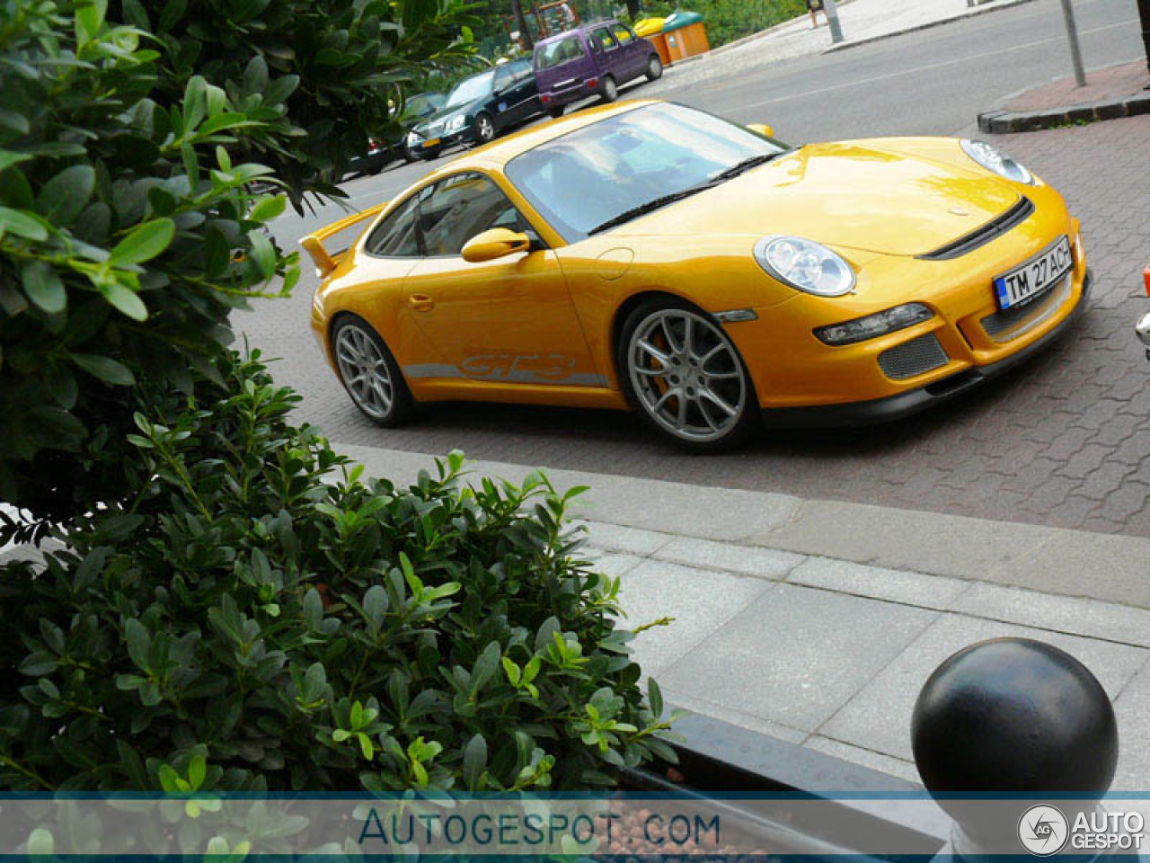 Porsche 997 GT3 MkI