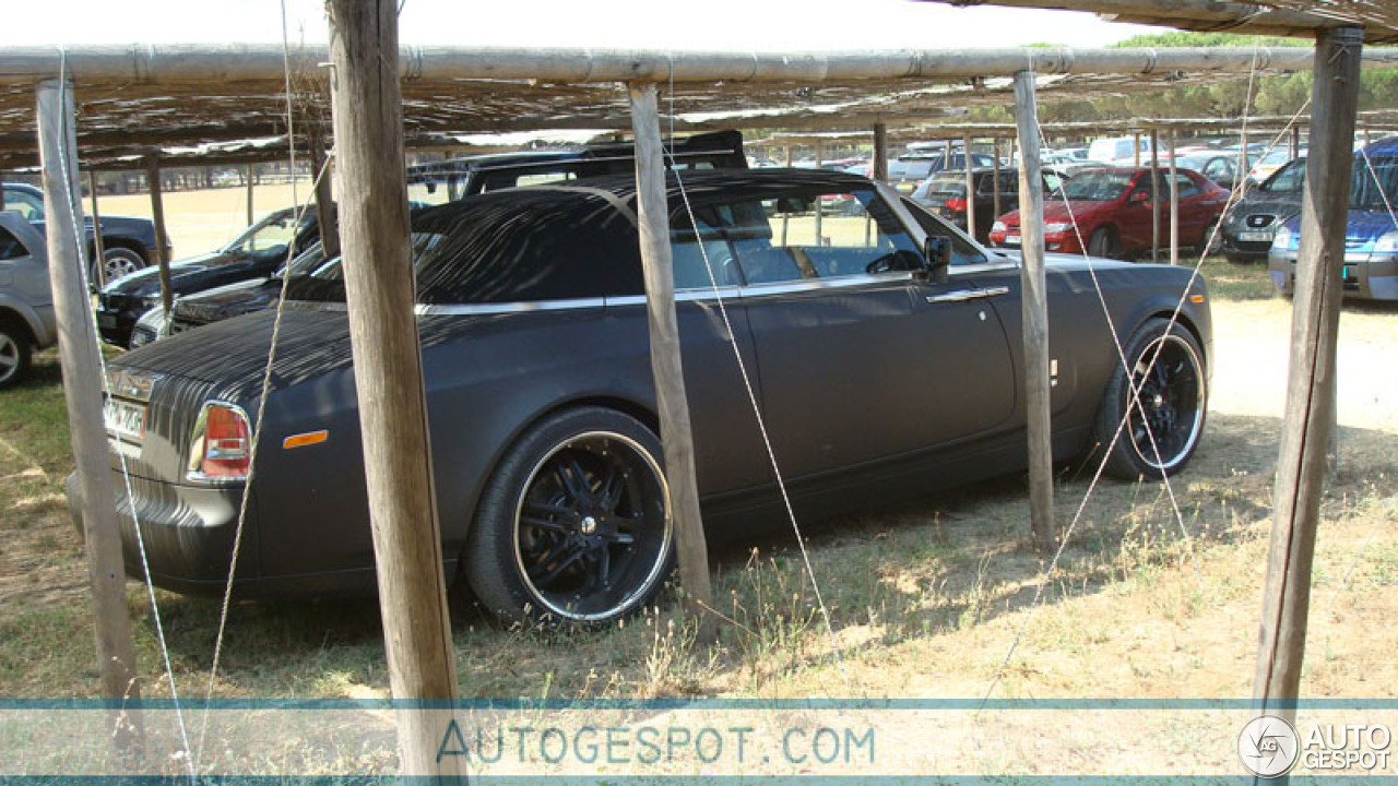 Rolls-Royce Phantom Drophead Coupé