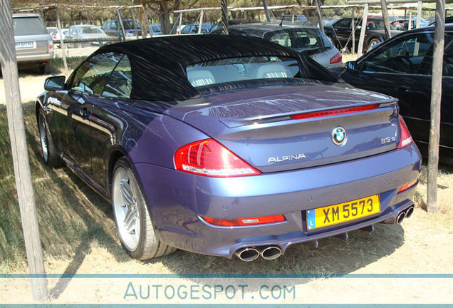 Alpina B6 S Cabriolet