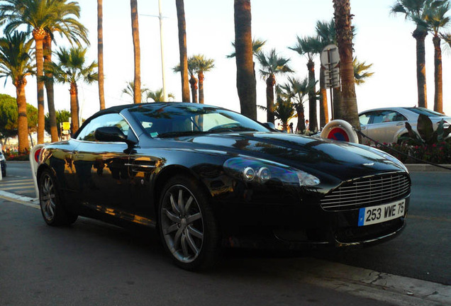 Aston Martin DB9 Volante