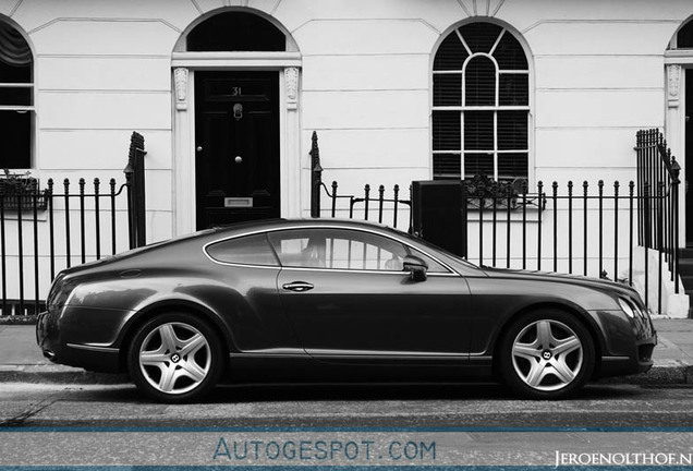 Bentley Continental GT