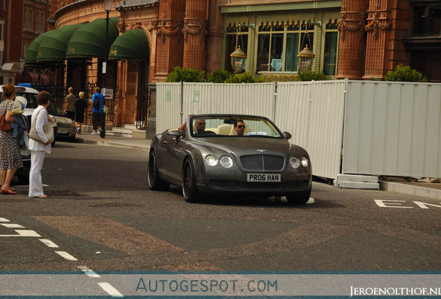 Bentley Continental GTC