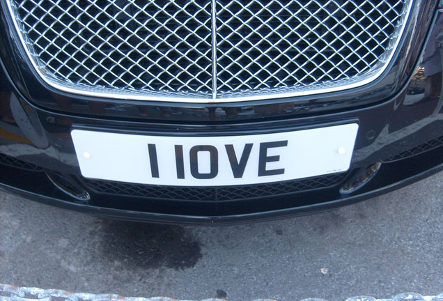 Bentley Continental GTC