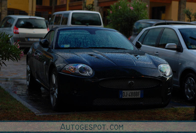 Jaguar XKR Convertible 2006