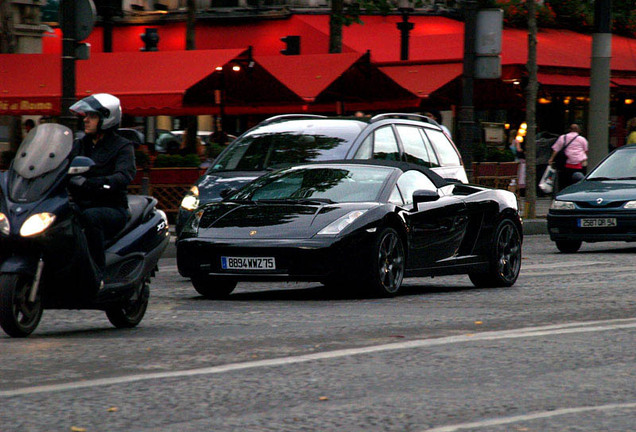 Lamborghini Gallardo Spyder