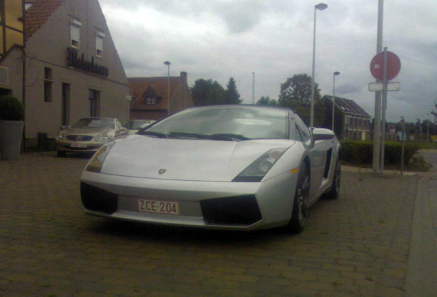 Lamborghini Gallardo Spyder