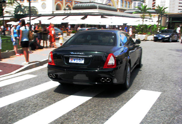 Maserati Quattroporte 2008