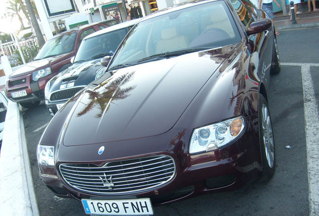 Maserati Quattroporte