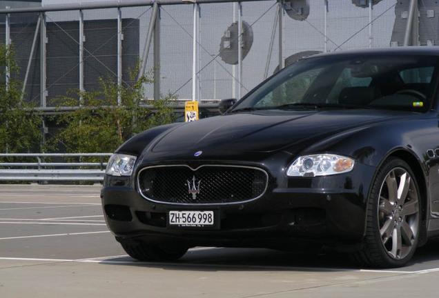 Maserati Quattroporte Sport GT S