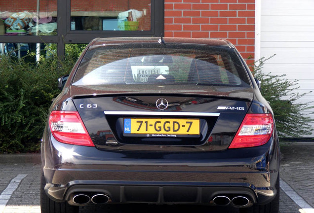 Mercedes-Benz C 63 AMG W204