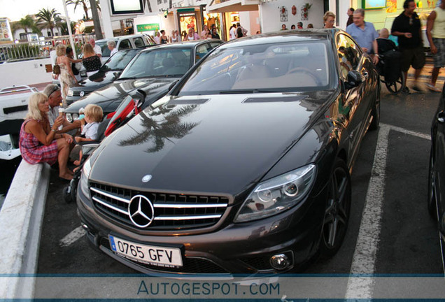 Mercedes-Benz CL 63 AMG C216