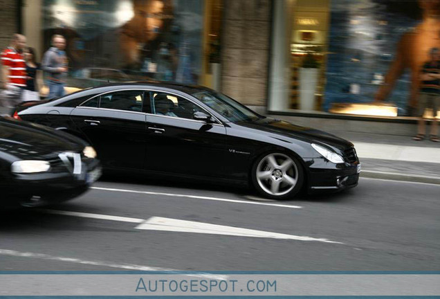 Mercedes-Benz CLS 55 AMG