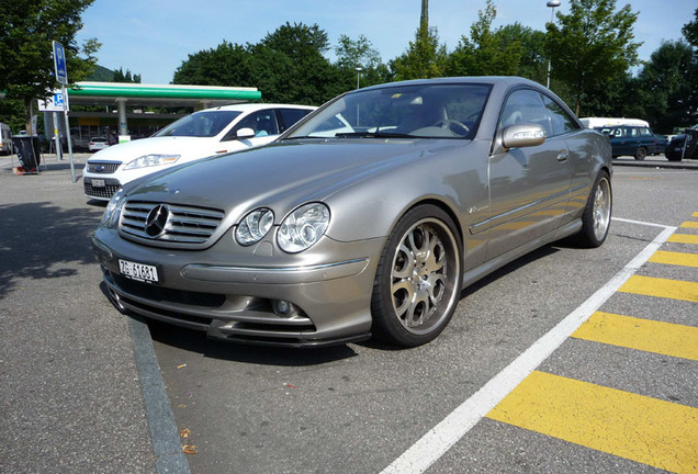 Mercedes-Benz CL 65 AMG C215 FAB Design