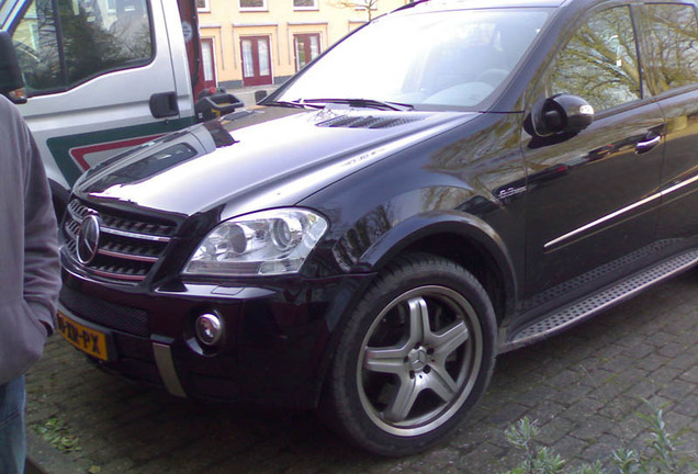 Mercedes-Benz ML 63 AMG W164