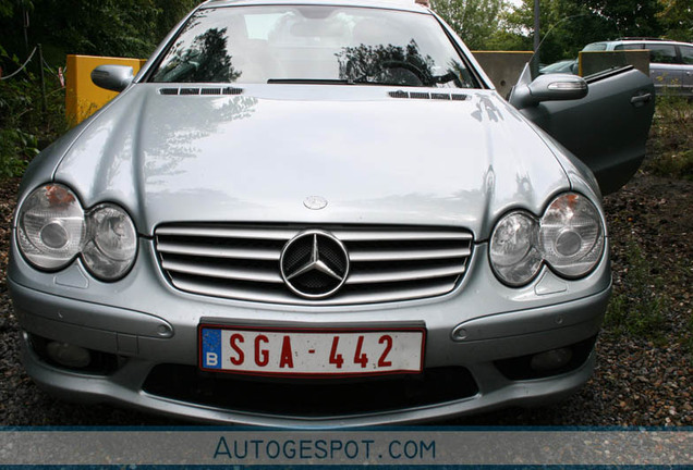 Mercedes-Benz SL 55 AMG R230