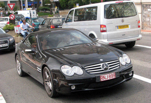 Mercedes-Benz SL 55 AMG R230