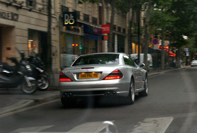 Mercedes-Benz SL 55 AMG R230