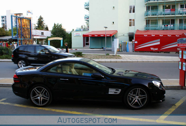 Mercedes-Benz SL 65 AMG R230 2009