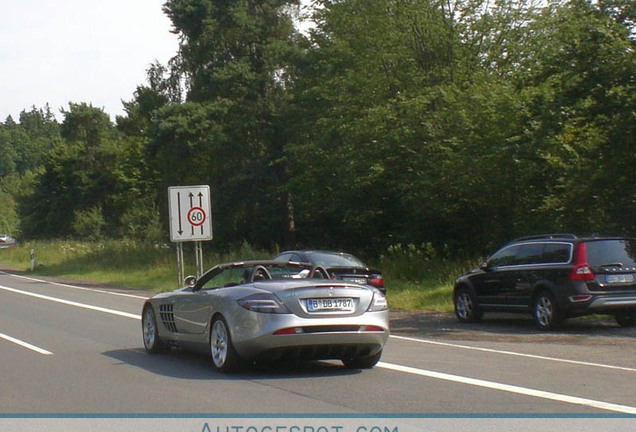 Mercedes-Benz SLR McLaren Roadster