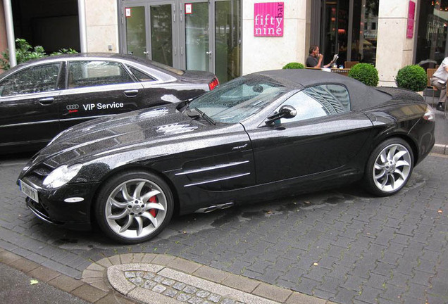 Mercedes-Benz SLR McLaren Roadster