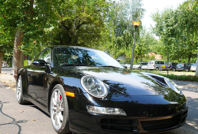 Porsche 997 Carrera 4S MkI