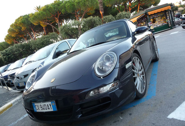 Porsche 997 Carrera S Cabriolet MkI