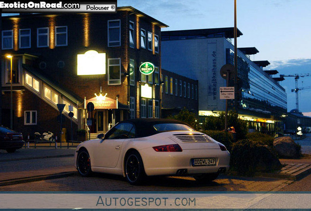 Porsche 997 Carrera S Cabriolet MkI