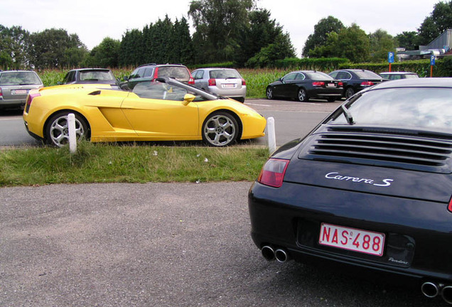 Porsche 997 Carrera S MkI