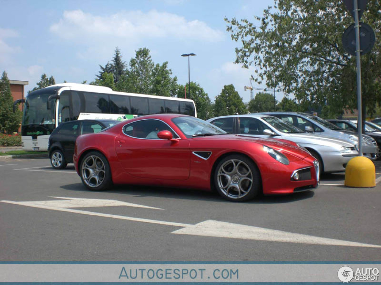 Alfa Romeo 8C Competizione