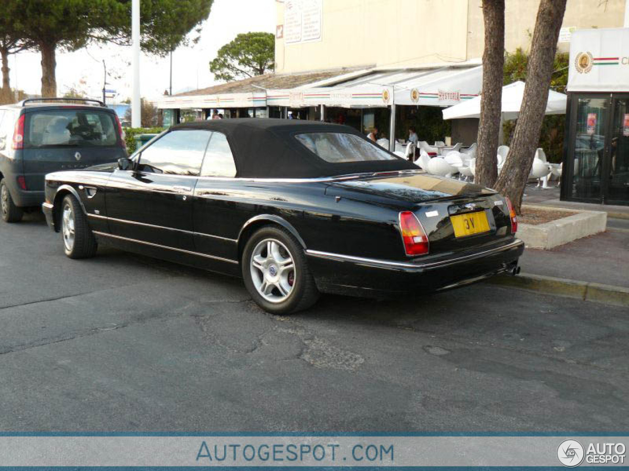 Bentley Azure Mulliner