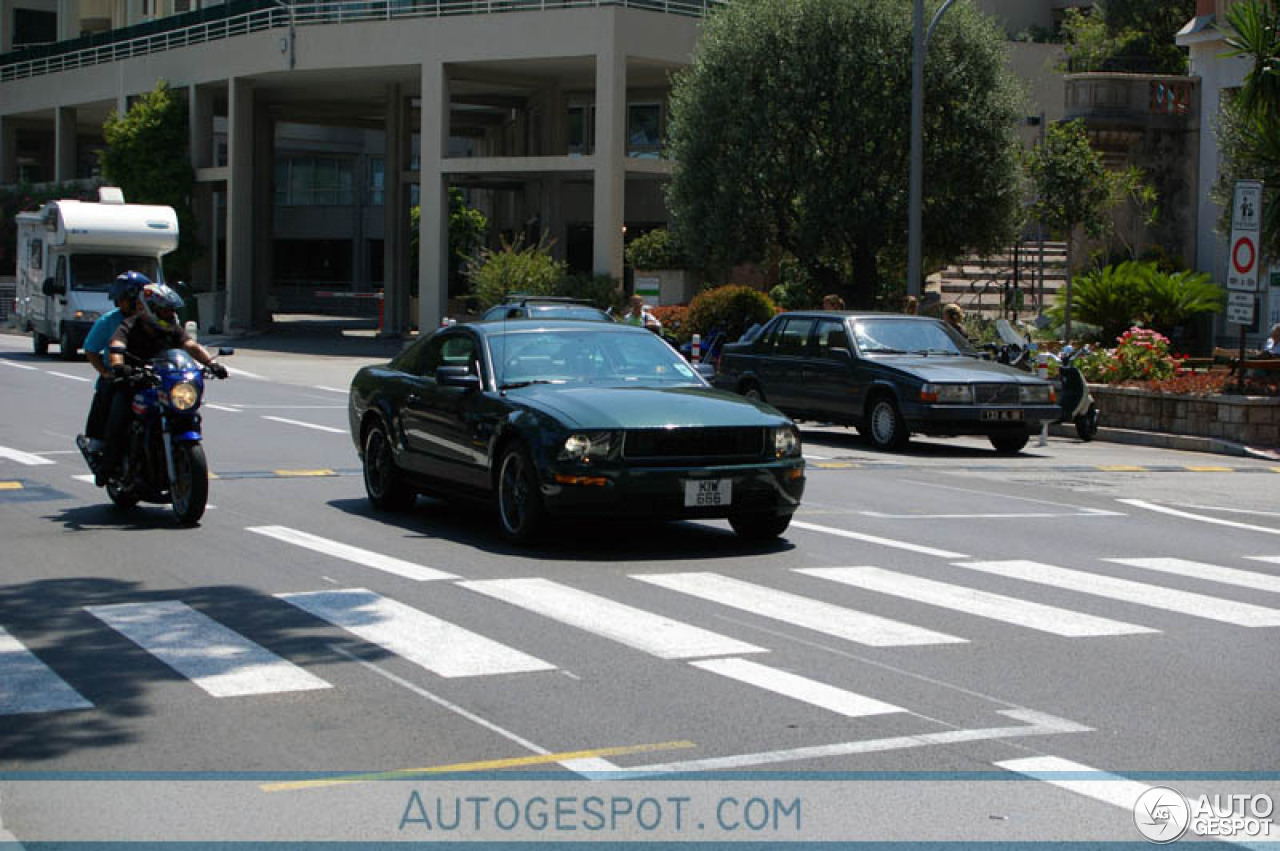 Ford Mustang Bullitt