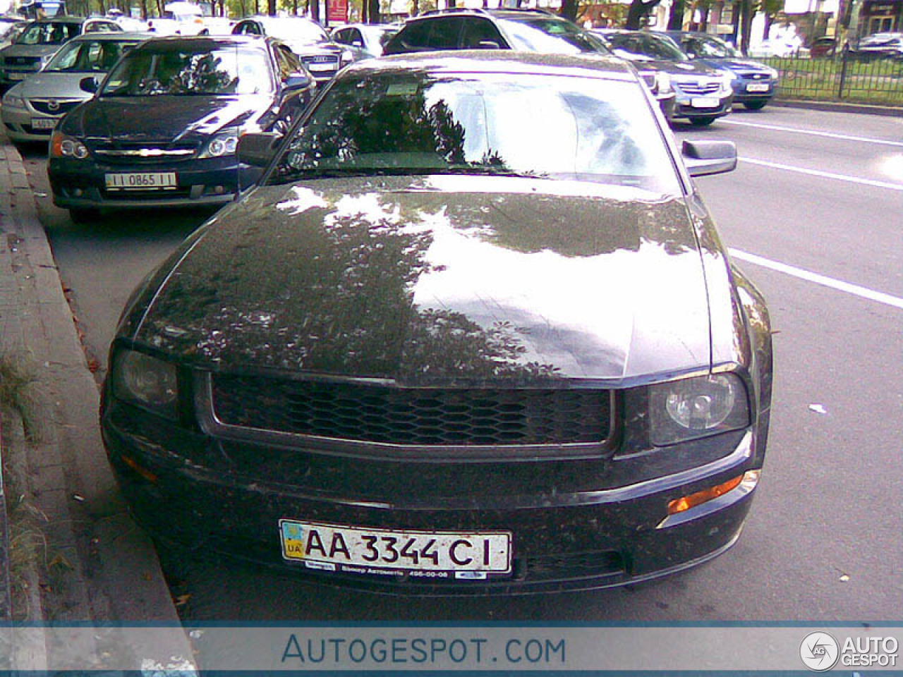 Ford Mustang Bullitt